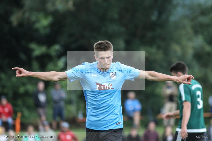 Maximilian Köstler, 23.05.2018, Relegation Bezirksliga, FC Viktoria Mömlingen, TSV Retzbach - Bild-ID: 2214625
