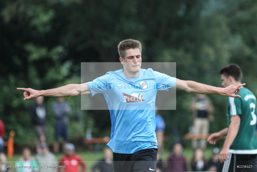 Maximilian Köstler, 23.05.2018, Relegation Bezirksliga, FC Viktoria Mömlingen, TSV Retzbach - Bild-ID: 2214627