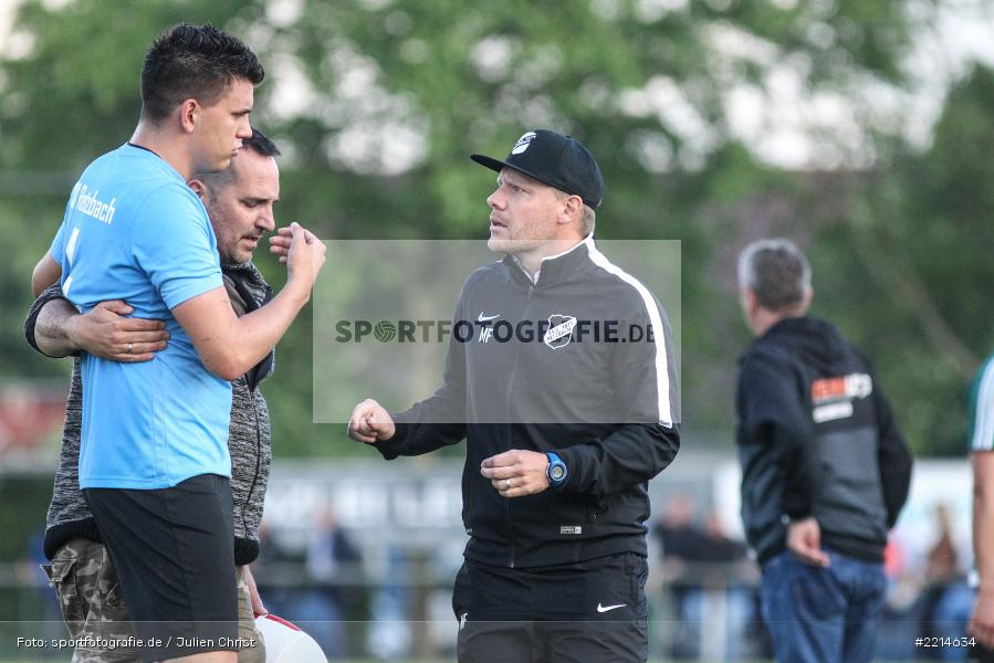 Matthias Frank, 23.05.2018, Relegation Bezirksliga, FC Viktoria Mömlingen, TSV Retzbach - Bild-ID: 2214634