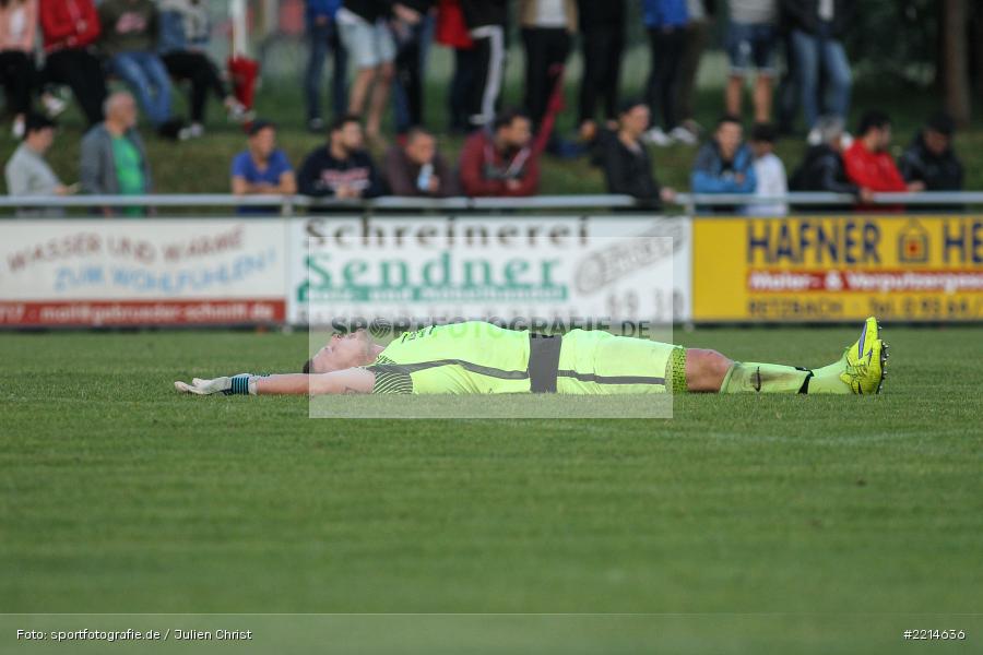 Julian Mehling, 23.05.2018, Relegation Bezirksliga, FC Viktoria Mömlingen, TSV Retzbach - Bild-ID: 2214636