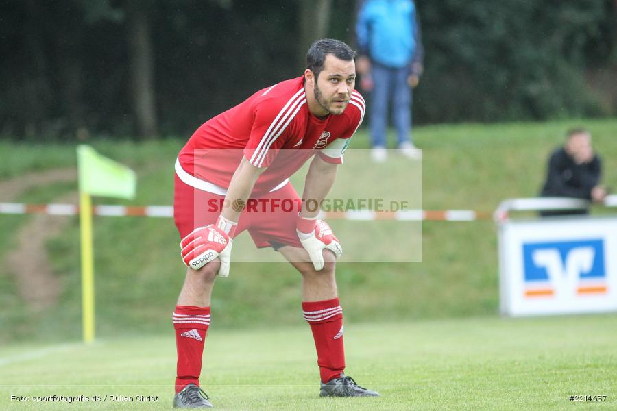 Benjamin Back, 23.05.2018, Relegation Bezirksliga, FC Viktoria Mömlingen, TSV Retzbach - Bild-ID: 2214637