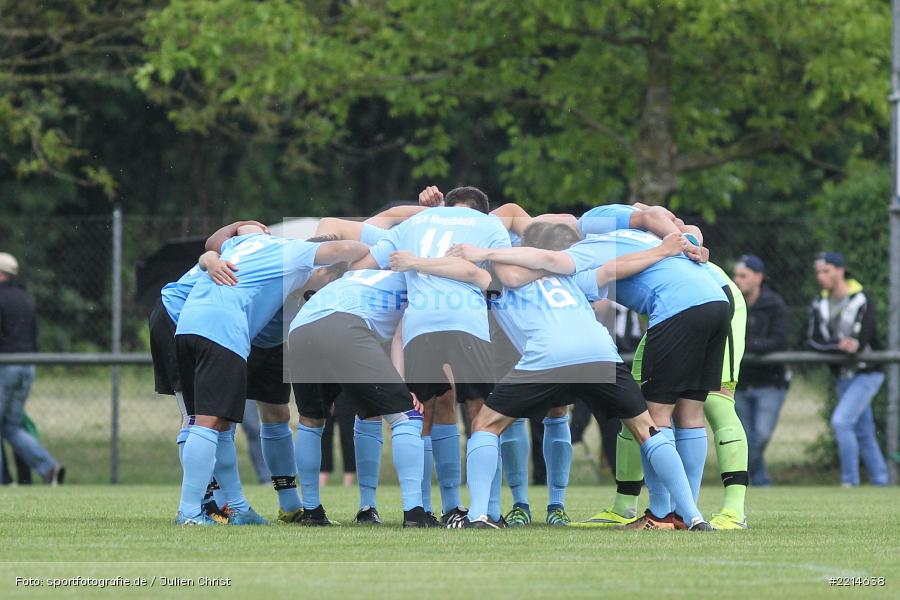 Mannschaftskreis, 23.05.2018, Relegation Bezirksliga, FC Viktoria Mömlingen, TSV Retzbach - Bild-ID: 2214638
