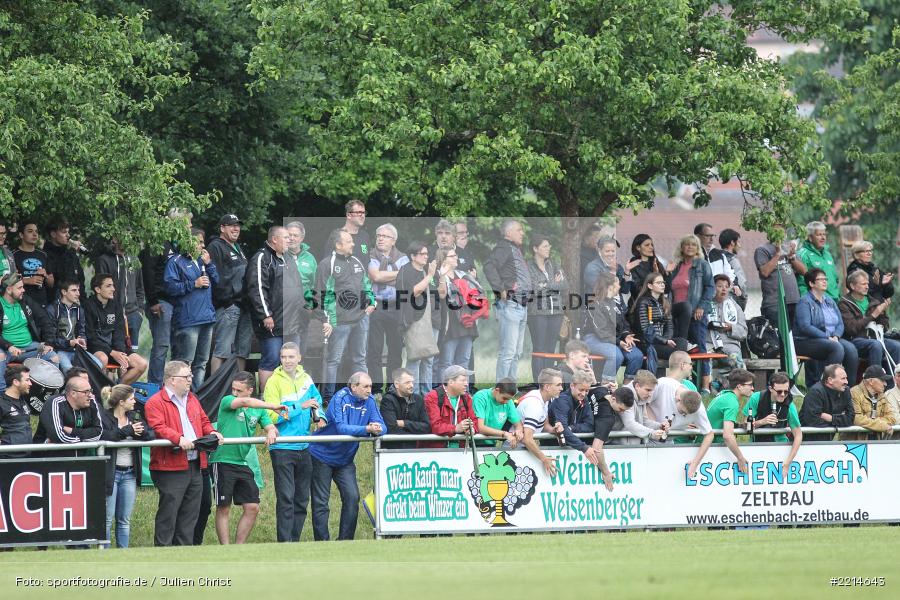 Relegationsspiel, 23.05.2018, Relegation Bezirksliga, FC Viktoria Mömlingen, TSV Retzbach - Bild-ID: 2214643