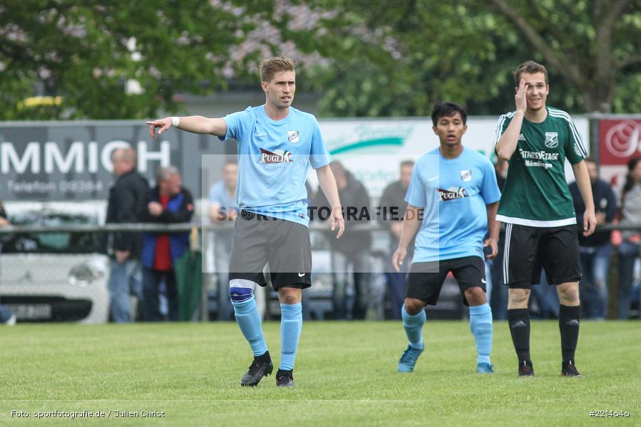 Philipp Gößwein, 23.05.2018, Relegation Bezirksliga, FC Viktoria Mömlingen, TSV Retzbach - Bild-ID: 2214646 Philipp Gößwein, 23.05.2018, Relegation Bezirksliga, FC Viktoria Mömlingen, TSV Retzbach - Bild-ID: 2214646