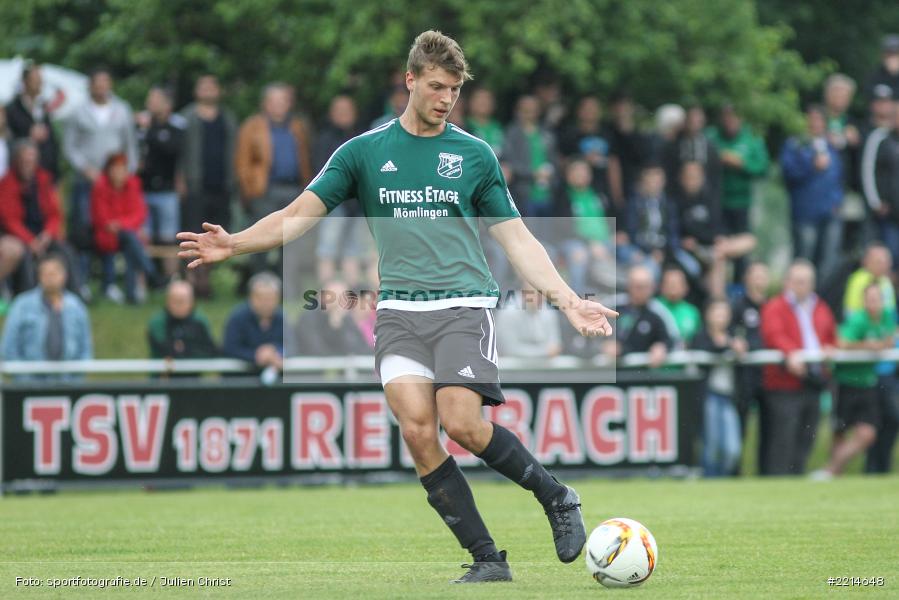 Philipp Fischer, 23.05.2018, Relegation Bezirksliga, FC Viktoria Mömlingen, TSV Retzbach - Bild-ID: 2214648 Philipp Fischer, 23.05.2018, Relegation Bezirksliga, FC Viktoria Mömlingen, TSV Retzbach - Bild-ID: 2214648