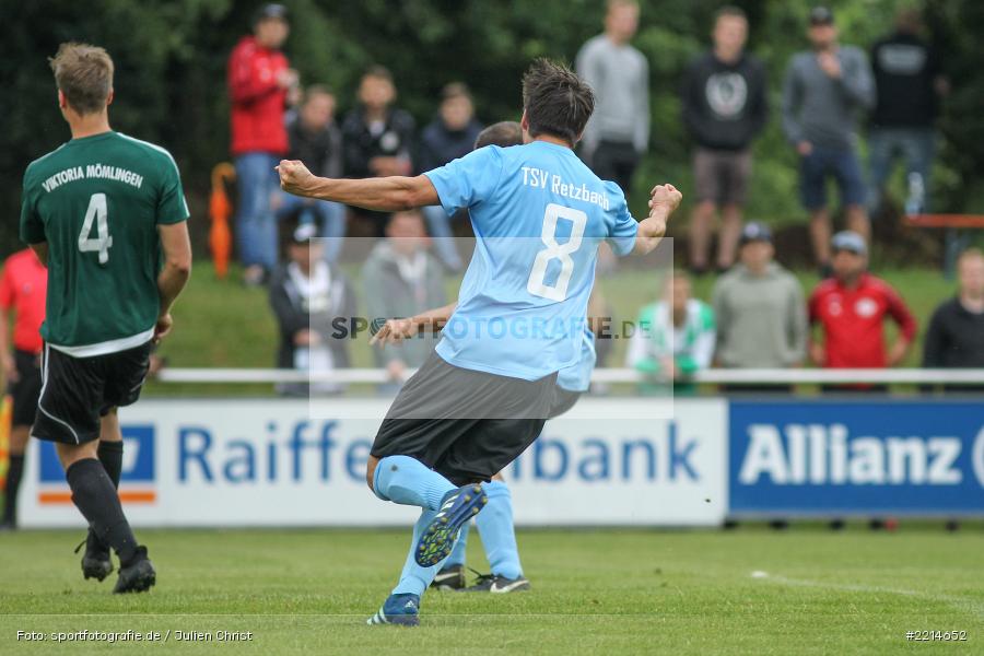 Andreas Köhler, 23.05.2018, Relegation Bezirksliga, FC Viktoria Mömlingen, TSV Retzbach - Bild-ID: 2214652 Andreas Köhler, 23.05.2018, Relegation Bezirksliga, FC Viktoria Mömlingen, TSV Retzbach - Bild-ID: 2214652