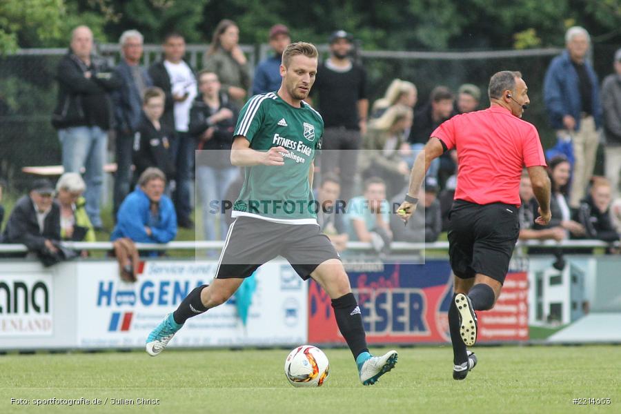 Manuel Krämer, 23.05.2018, Relegation Bezirksliga, FC Viktoria Mömlingen, TSV Retzbach - Bild-ID: 2214653 Manuel Krämer, 23.05.2018, Relegation Bezirksliga, FC Viktoria Mömlingen, TSV Retzbach - Bild-ID: 2214653