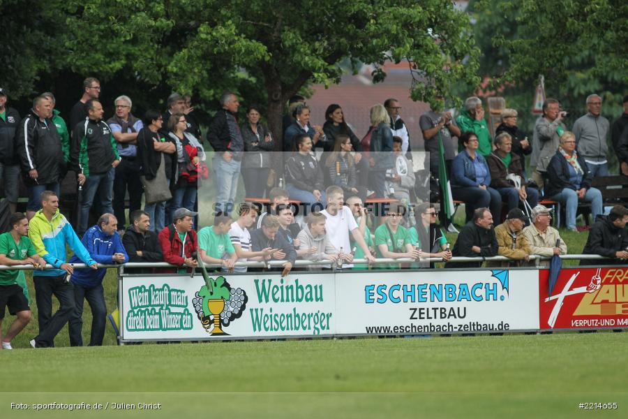 Relegationsspiel, 23.05.2018, Relegation Bezirksliga, FC Viktoria Mömlingen, TSV Retzbach - Bild-ID: 2214655
