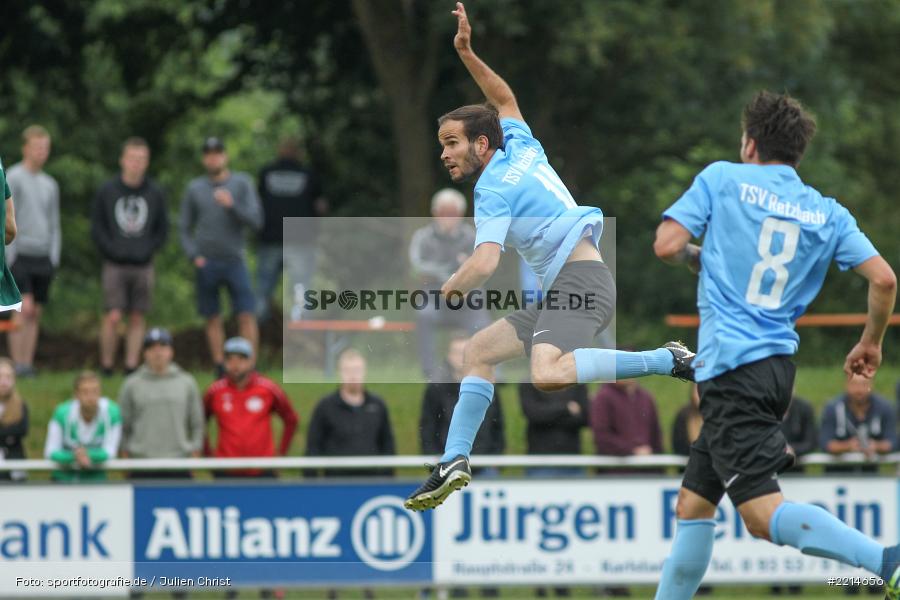 William Vielwerth, 23.05.2018, Relegation Bezirksliga, FC Viktoria Mömlingen, TSV Retzbach - Bild-ID: 2214656