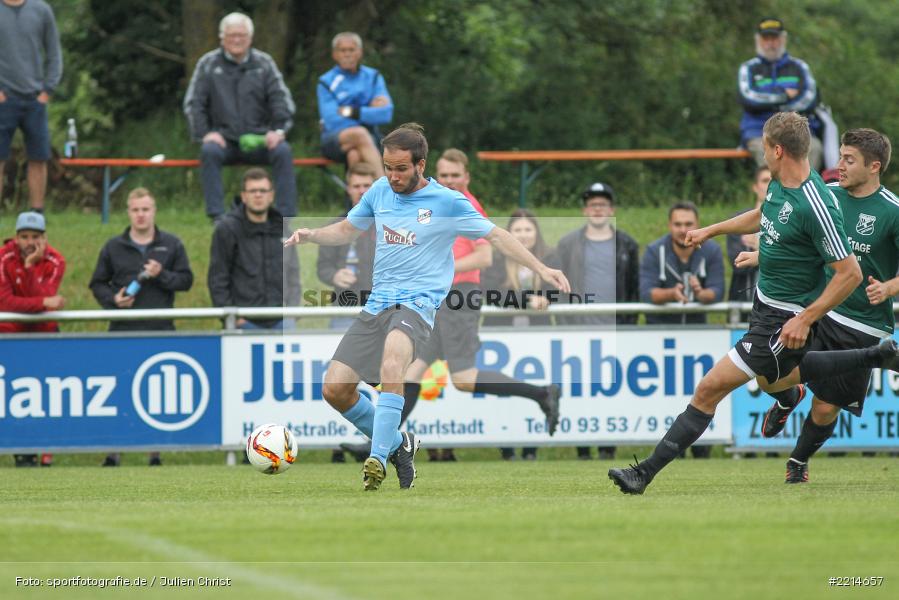 William Vielwerth, 23.05.2018, Relegation Bezirksliga, FC Viktoria Mömlingen, TSV Retzbach - Bild-ID: 2214657