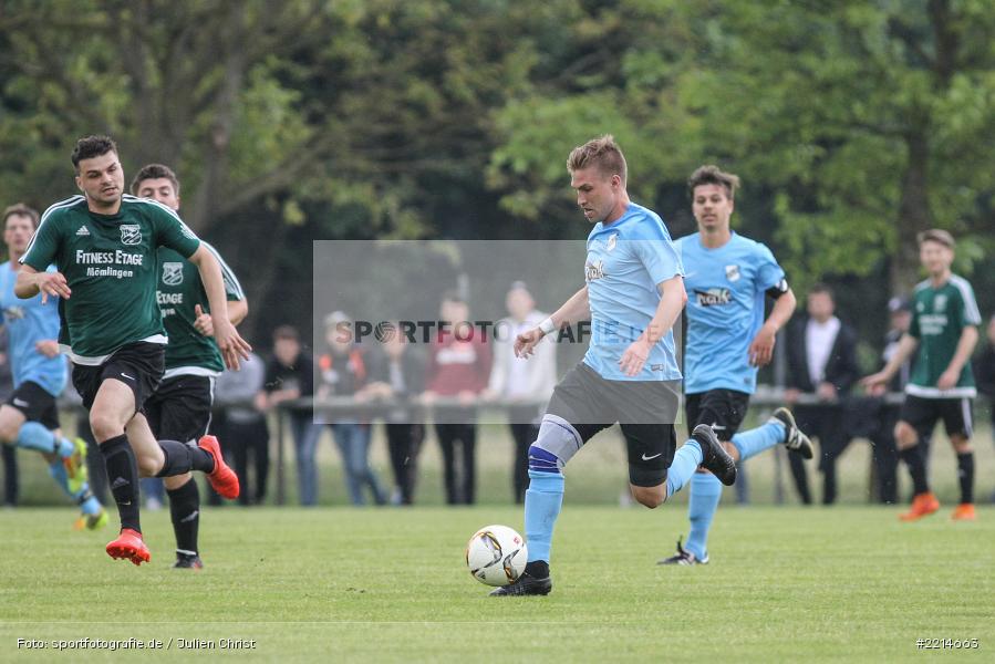 Philipp Gößwein, 23.05.2018, Relegation Bezirksliga, FC Viktoria Mömlingen, TSV Retzbach - Bild-ID: 2214663