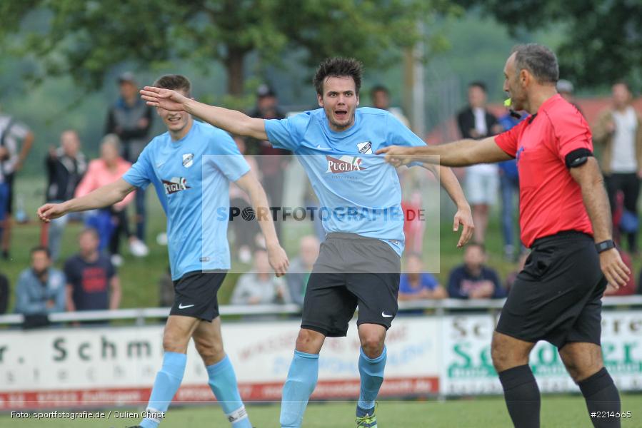 Andreas Köhler, Rene Kohl, 23.05.2018, Relegation Bezirksliga, FC Viktoria Mömlingen, TSV Retzbach - Bild-ID: 2214665 Andreas Köhler, Rene Kohl, 23.05.2018, Relegation Bezirksliga, FC Viktoria Mömlingen, TSV Retzbach - Bild-ID: 2214665