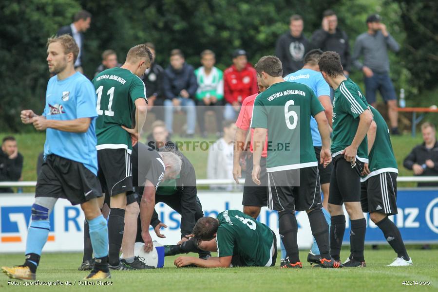 Artur Maier, 23.05.2018, Relegation Bezirksliga, FC Viktoria Mömlingen, TSV Retzbach - Bild-ID: 2214666