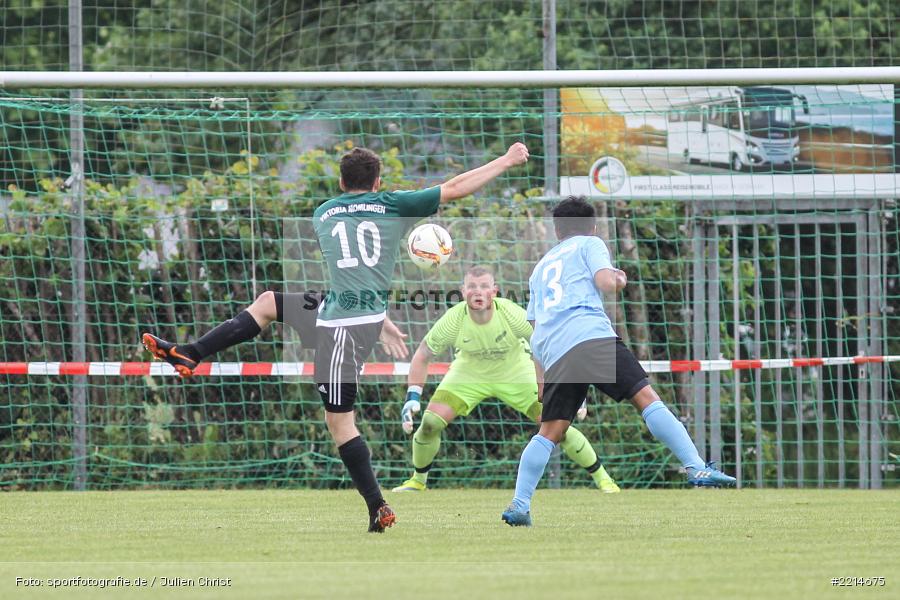 Julian Mehling, Dennis Uhrig, 23.05.2018, Relegation Bezirksliga, FC Viktoria Mömlingen, TSV Retzbach - Bild-ID: 2214675 Julian Mehling, Dennis Uhrig, 23.05.2018, Relegation Bezirksliga, FC Viktoria Mömlingen, TSV Retzbach - Bild-ID: 2214675