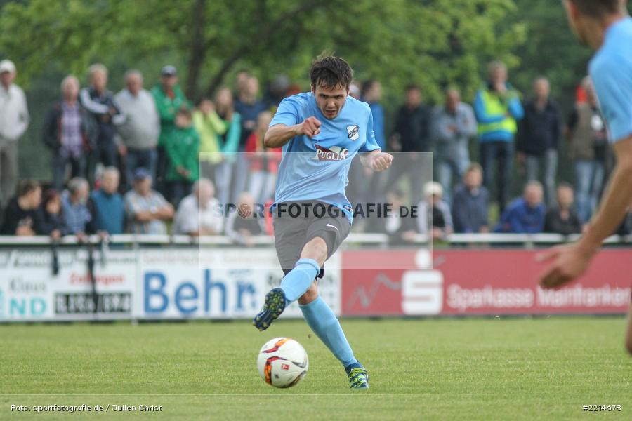 Andreas Köhler, 23.05.2018, Relegation Bezirksliga, FC Viktoria Mömlingen, TSV Retzbach - Bild-ID: 2214678 Andreas Köhler, 23.05.2018, Relegation Bezirksliga, FC Viktoria Mömlingen, TSV Retzbach - Bild-ID: 2214678