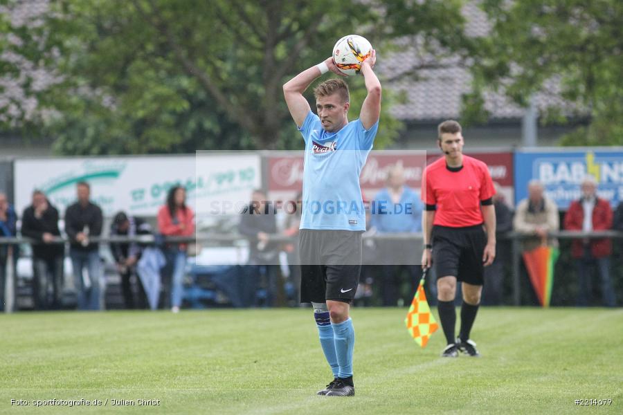 Philipp Gößwein, 23.05.2018, Relegation Bezirksliga, FC Viktoria Mömlingen, TSV Retzbach - Bild-ID: 2214679 Philipp Gößwein, 23.05.2018, Relegation Bezirksliga, FC Viktoria Mömlingen, TSV Retzbach - Bild-ID: 2214679