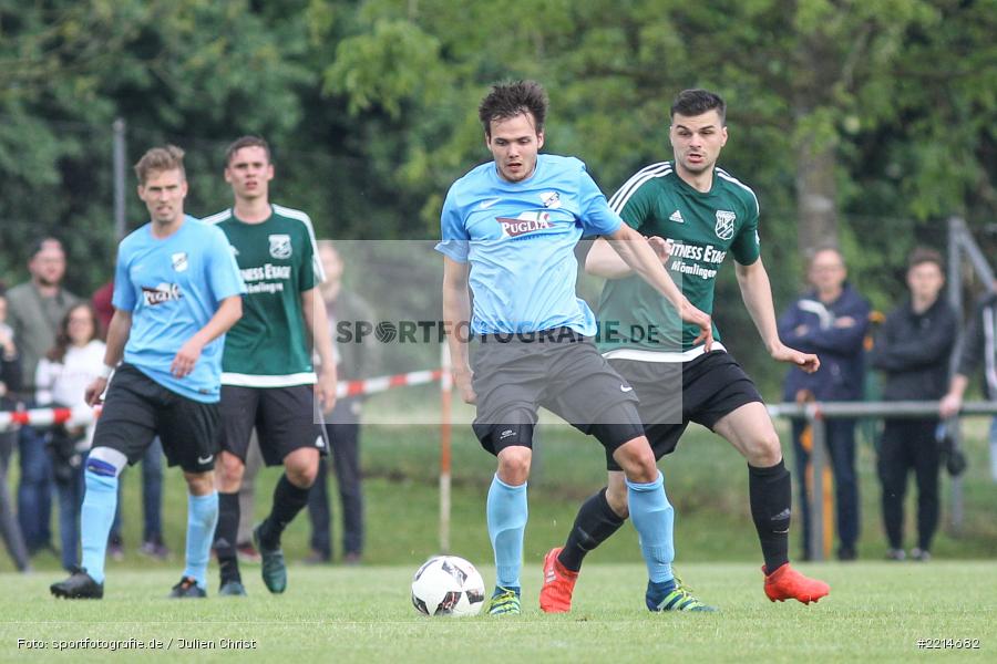 Robin Hein, Andreas Köhler, 23.05.2018, Relegation Bezirksliga, FC Viktoria Mömlingen, TSV Retzbach - Bild-ID: 2214682 Robin Hein, Andreas Köhler, 23.05.2018, Relegation Bezirksliga, FC Viktoria Mömlingen, TSV Retzbach - Bild-ID: 2214682