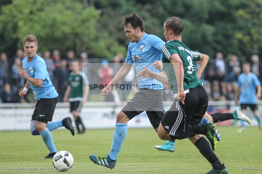 Andreas Köhler, 23.05.2018, Relegation Bezirksliga, FC Viktoria Mömlingen, TSV Retzbach - Bild-ID: 2214683 Andreas Köhler, 23.05.2018, Relegation Bezirksliga, FC Viktoria Mömlingen, TSV Retzbach - Bild-ID: 2214683