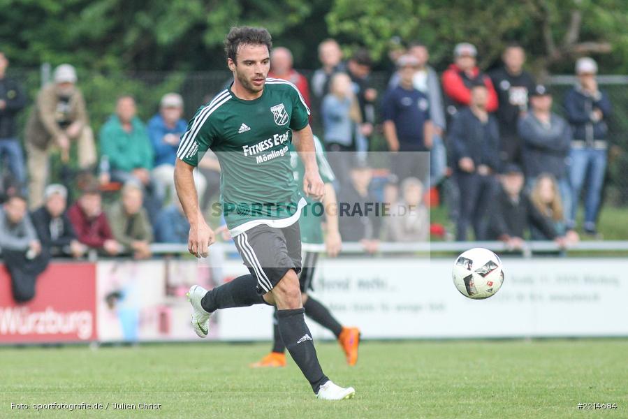 Tobias Bystrek, 23.05.2018, Relegation Bezirksliga, FC Viktoria Mömlingen, TSV Retzbach - Bild-ID: 2214684