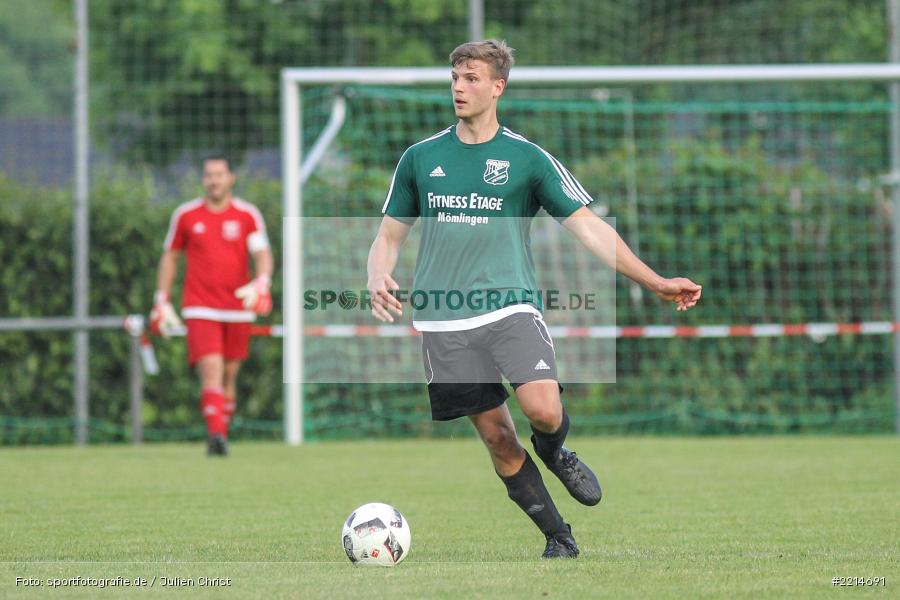 Philipp Fischer, 23.05.2018, Relegation Bezirksliga, FC Viktoria Mömlingen, TSV Retzbach - Bild-ID: 2214691 Philipp Fischer, 23.05.2018, Relegation Bezirksliga, FC Viktoria Mömlingen, TSV Retzbach - Bild-ID: 2214691
