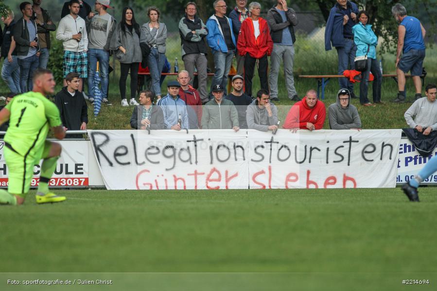 Relegationsspiel, 23.05.2018, Relegation Bezirksliga, FC Viktoria Mömlingen, TSV Retzbach - Bild-ID: 2214694 Relegationsspiel, 23.05.2018, Relegation Bezirksliga, FC Viktoria Mömlingen, TSV Retzbach - Bild-ID: 2214694