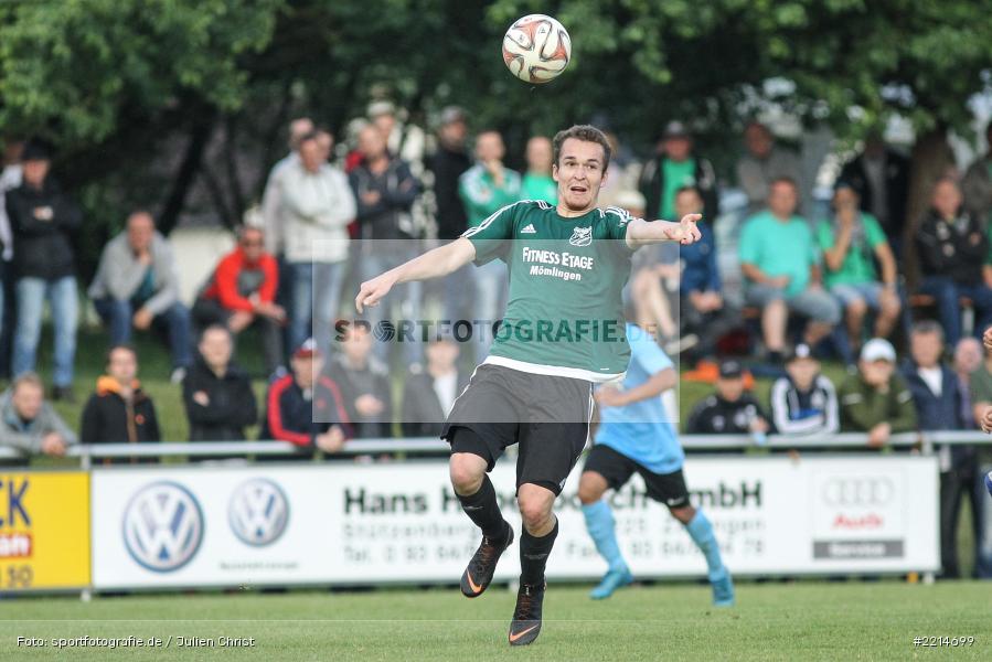 Dennis Uhrig, 23.05.2018, Relegation Bezirksliga, FC Viktoria Mömlingen, TSV Retzbach - Bild-ID: 2214699