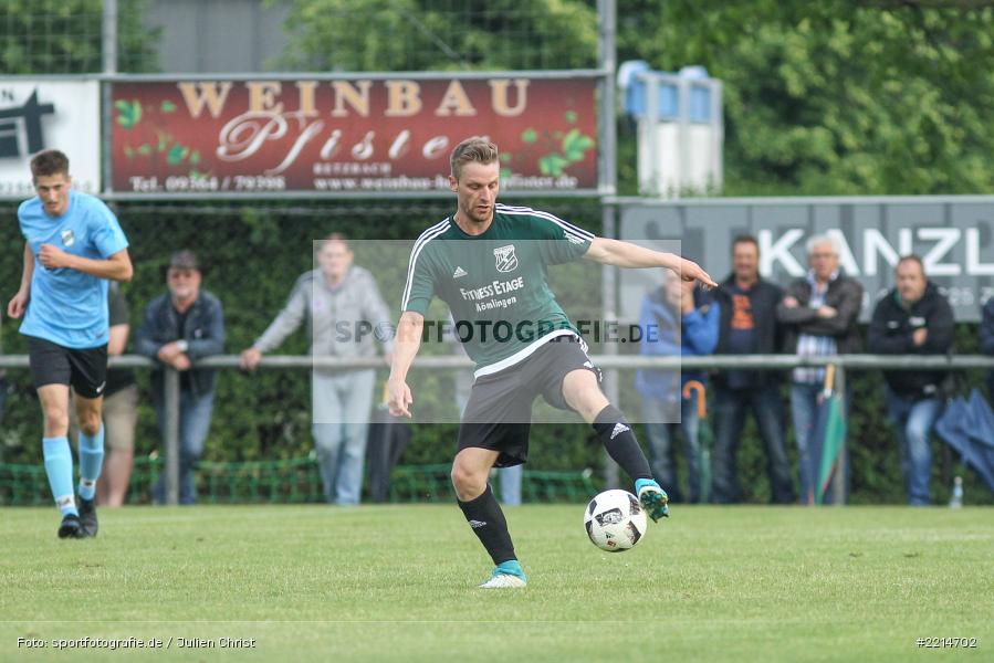 Manuel Krämer, 23.05.2018, Relegation Bezirksliga, FC Viktoria Mömlingen, TSV Retzbach - Bild-ID: 2214702 Manuel Krämer, 23.05.2018, Relegation Bezirksliga, FC Viktoria Mömlingen, TSV Retzbach - Bild-ID: 2214702