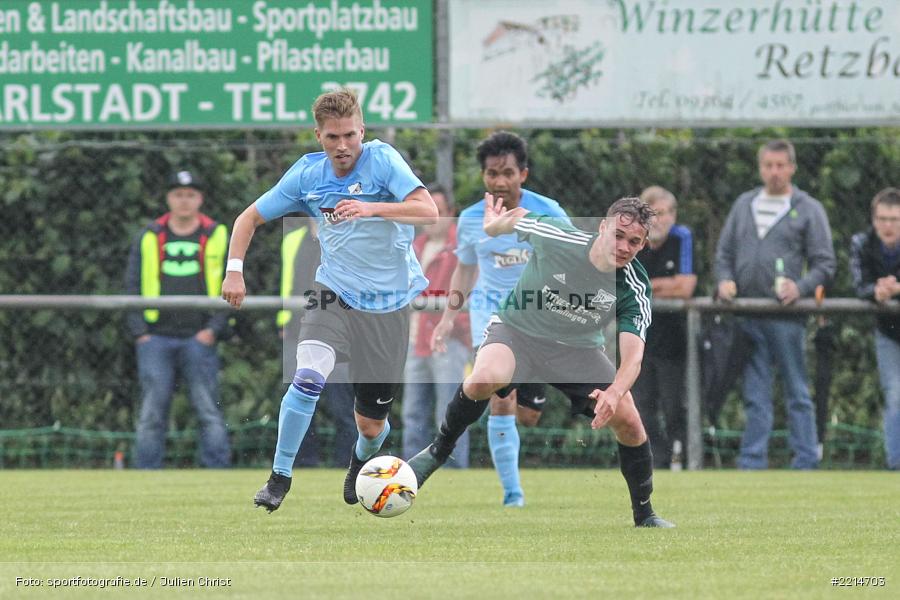 Philipp Gößwein, 23.05.2018, Relegation Bezirksliga, FC Viktoria Mömlingen, TSV Retzbach - Bild-ID: 2214703