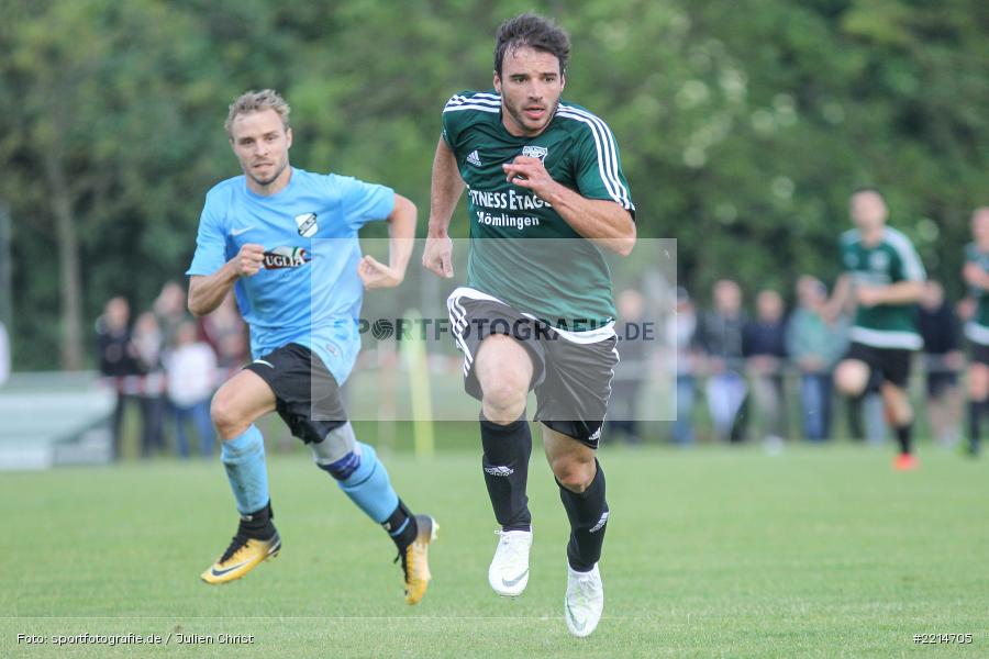 Tobias Bystrek, 23.05.2018, Relegation Bezirksliga, FC Viktoria Mömlingen, TSV Retzbach - Bild-ID: 2214705
