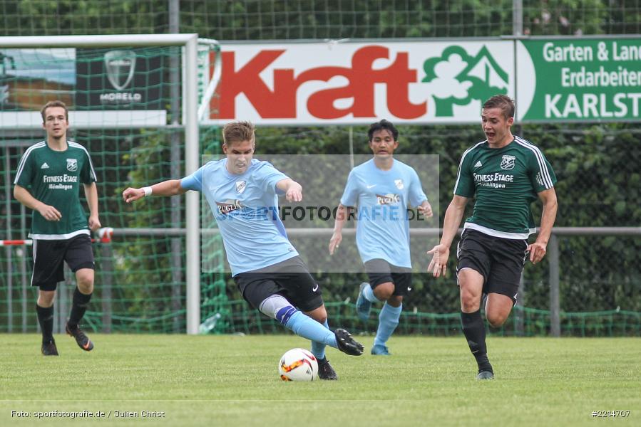 Philipp Gößwein, 23.05.2018, Relegation Bezirksliga, FC Viktoria Mömlingen, TSV Retzbach - Bild-ID: 2214707