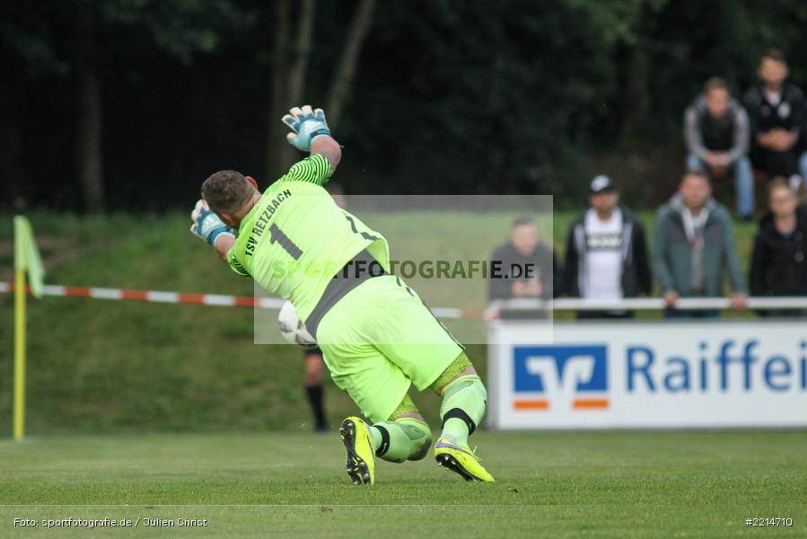 Julian Mehling, 23.05.2018, Relegation Bezirksliga, FC Viktoria Mömlingen, TSV Retzbach - Bild-ID: 2214710 Julian Mehling, 23.05.2018, Relegation Bezirksliga, FC Viktoria Mömlingen, TSV Retzbach - Bild-ID: 2214710