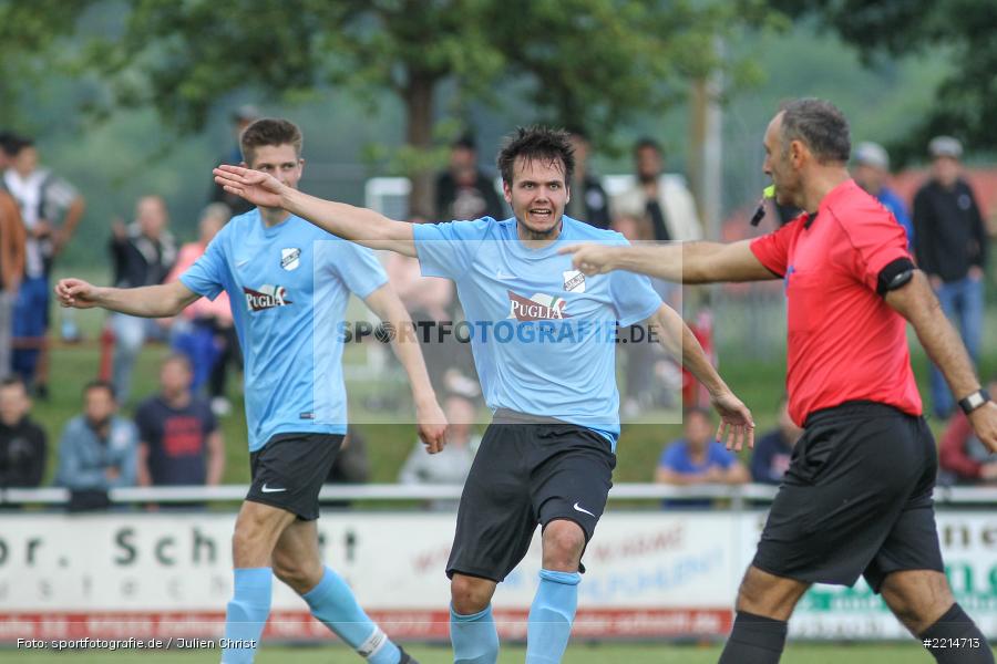 Rene Kohl, 23.05.2018, Relegation Bezirksliga, FC Viktoria Mömlingen, TSV Retzbach - Bild-ID: 2214713 Rene Kohl, 23.05.2018, Relegation Bezirksliga, FC Viktoria Mömlingen, TSV Retzbach - Bild-ID: 2214713