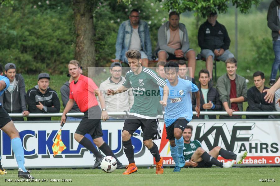 Marco Büttner, 23.05.2018, Relegation Bezirksliga, FC Viktoria Mömlingen, TSV Retzbach - Bild-ID: 2214715