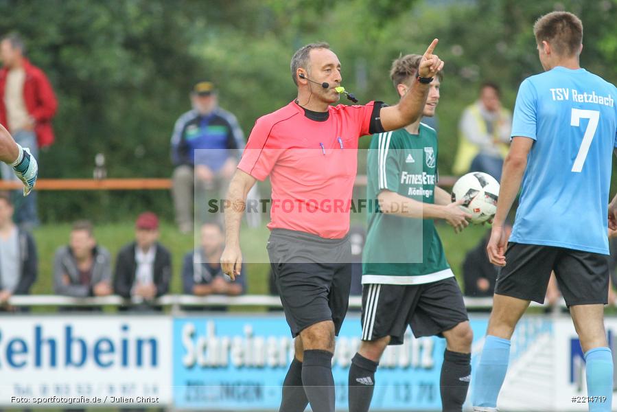 Rene Kohl, 23.05.2018, Relegation Bezirksliga, FC Viktoria Mömlingen, TSV Retzbach - Bild-ID: 2214719