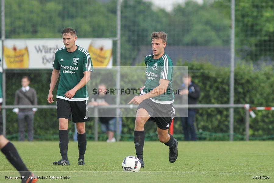 Philipp Fischer, 23.05.2018, Relegation Bezirksliga, FC Viktoria Mömlingen, TSV Retzbach - Bild-ID: 2214720