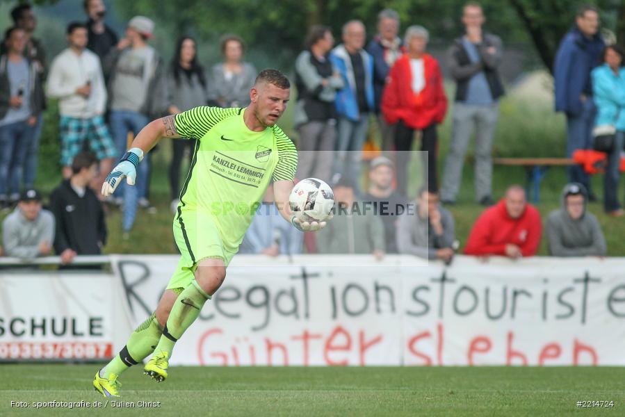 Julian Mehling, 23.05.2018, Relegation Bezirksliga, FC Viktoria Mömlingen, TSV Retzbach - Bild-ID: 2214724