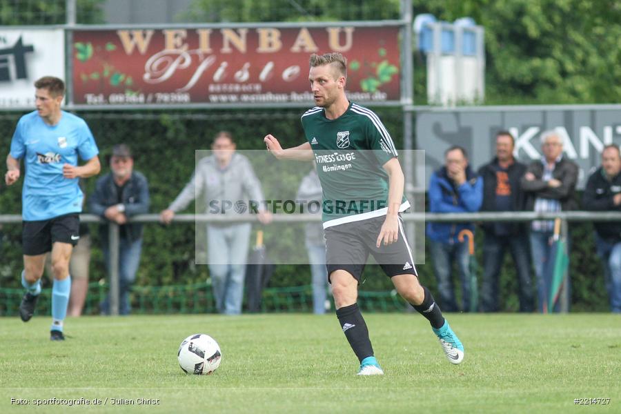 Manuel Krämer, 23.05.2018, Relegation Bezirksliga, FC Viktoria Mömlingen, TSV Retzbach - Bild-ID: 2214727