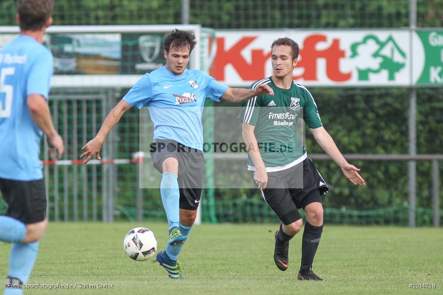 Dennis Uhrig, Andreas Köhler, 23.05.2018, Relegation Bezirksliga, FC Viktoria Mömlingen, TSV Retzbach - Bild-ID: 2214728 Dennis Uhrig, Andreas Köhler, 23.05.2018, Relegation Bezirksliga, FC Viktoria Mömlingen, TSV Retzbach - Bild-ID: 2214728