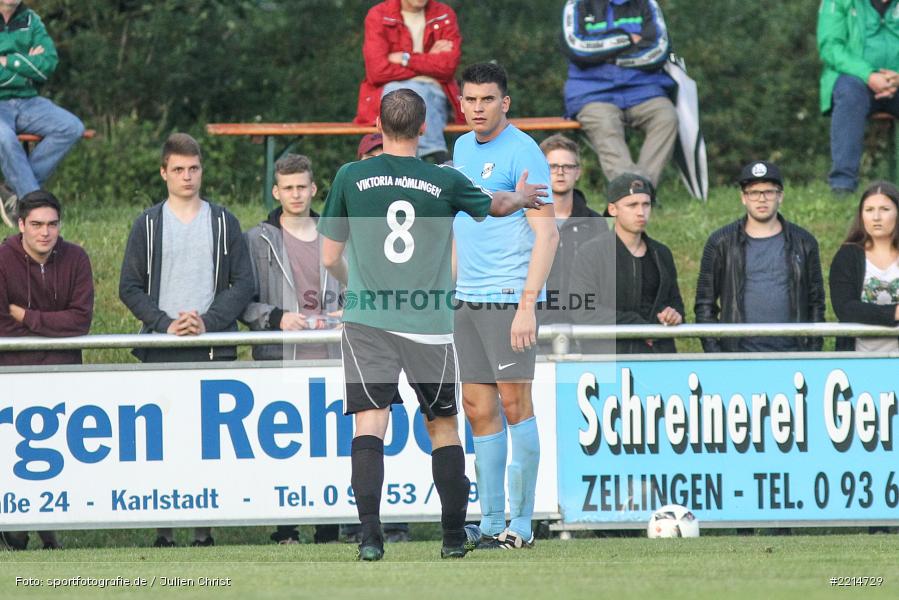 Luca Kupski, Nicolai Zull, 23.05.2018, Relegation Bezirksliga, FC Viktoria Mömlingen, TSV Retzbach - Bild-ID: 2214729