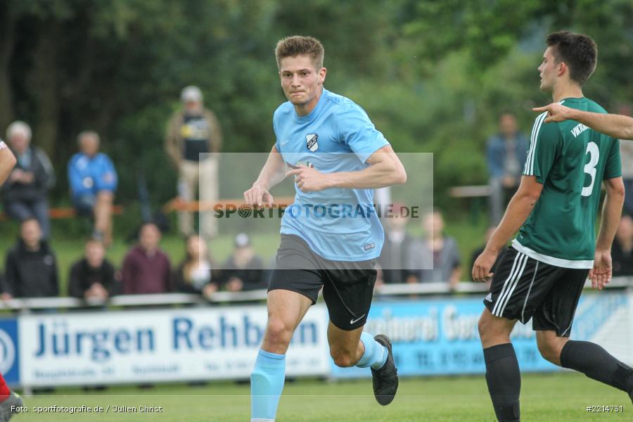 Maximilian Köstler, 23.05.2018, Relegation Bezirksliga, FC Viktoria Mömlingen, TSV Retzbach - Bild-ID: 2214731 Maximilian Köstler, 23.05.2018, Relegation Bezirksliga, FC Viktoria Mömlingen, TSV Retzbach - Bild-ID: 2214731