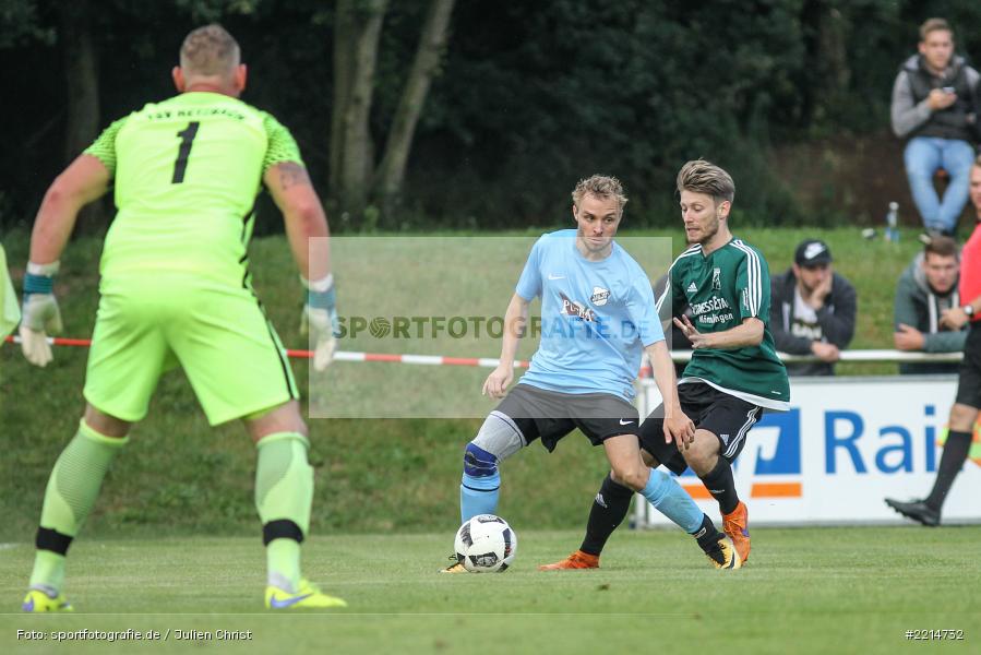 Sebastian Weiß, Marco Büttner, 23.05.2018, Relegation Bezirksliga, FC Viktoria Mömlingen, TSV Retzbach - Bild-ID: 2214732 Sebastian Weiß, Marco Büttner, 23.05.2018, Relegation Bezirksliga, FC Viktoria Mömlingen, TSV Retzbach - Bild-ID: 2214732