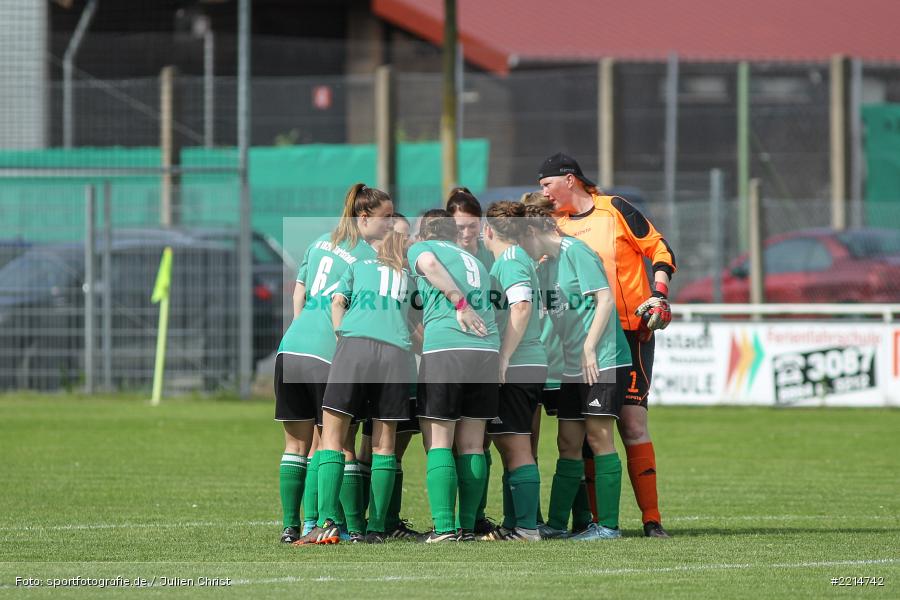 Mannschaftskreis, 26.05.2018, Kreisliga Frauen, 1. FC Eibstadt, FV Karlstadt - Bild-ID: 2214742