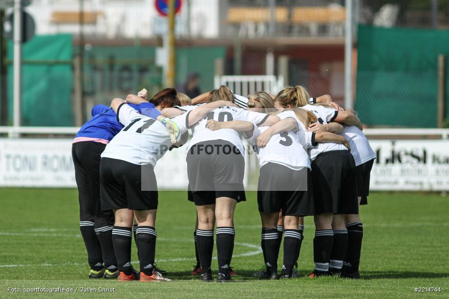 Mannschaftskreis, 26.05.2018, Kreisliga Frauen, 1. FC Eibstadt, FV Karlstadt - Bild-ID: 2214744 Mannschaftskreis, 26.05.2018, Kreisliga Frauen, 1. FC Eibstadt, FV Karlstadt - Bild-ID: 2214744