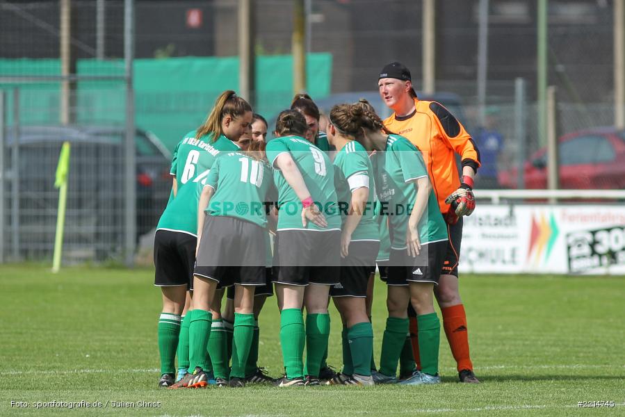 Mannschaftskreis, 26.05.2018, Kreisliga Frauen, 1. FC Eibstadt, FV Karlstadt - Bild-ID: 2214745 Mannschaftskreis, 26.05.2018, Kreisliga Frauen, 1. FC Eibstadt, FV Karlstadt - Bild-ID: 2214745