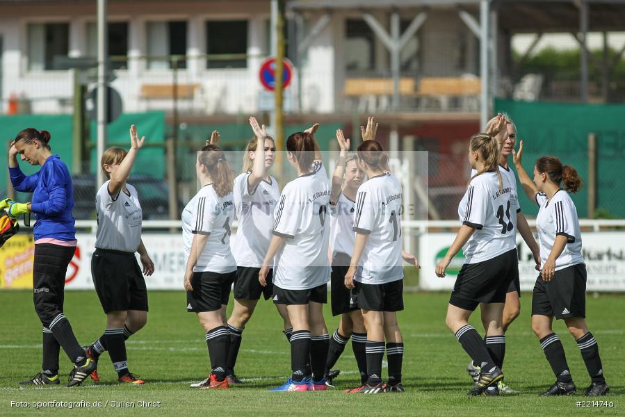 26.05.2018, Kreisliga Frauen, 1. FC Eibstadt, FV Karlstadt - Bild-ID: 2214746 26.05.2018, Kreisliga Frauen, 1. FC Eibstadt, FV Karlstadt - Bild-ID: 2214746