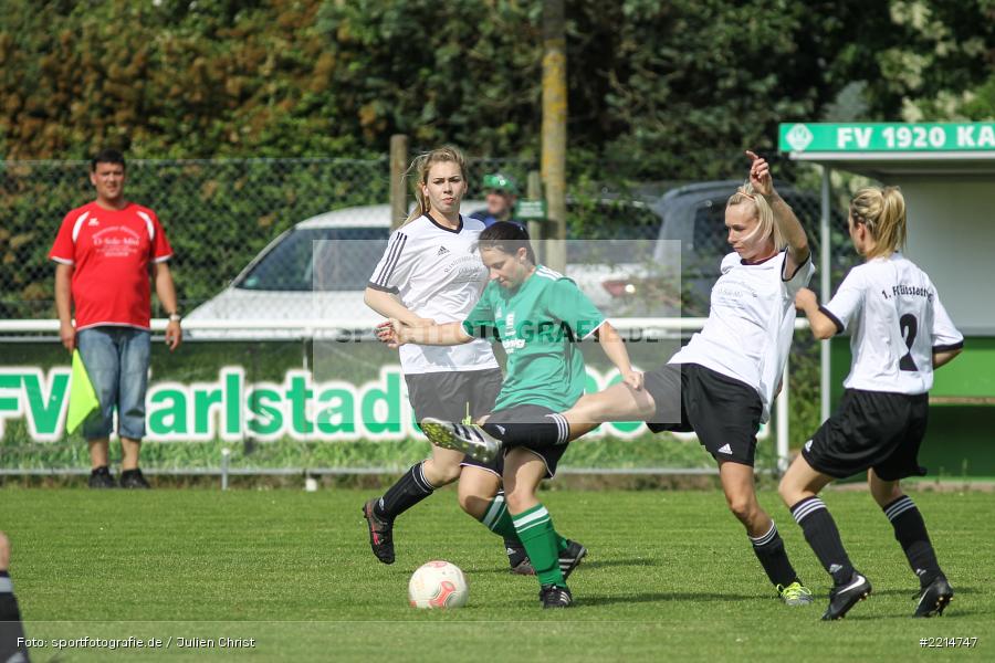 Julia Vogel, Julia Grebe, 26.05.2018, Kreisliga Frauen, 1. FC Eibstadt, FV Karlstadt - Bild-ID: 2214747 Julia Vogel, Julia Grebe, 26.05.2018, Kreisliga Frauen, 1. FC Eibstadt, FV Karlstadt - Bild-ID: 2214747
