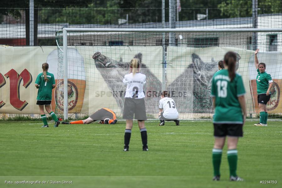Tamara Götz, Fassungslosigkeit, 26.05.2018, Kreisliga Frauen, 1. FC Eibstadt, FV Karlstadt - Bild-ID: 2214750 Tamara Götz, Fassungslosigkeit, 26.05.2018, Kreisliga Frauen, 1. FC Eibstadt, FV Karlstadt - Bild-ID: 2214750