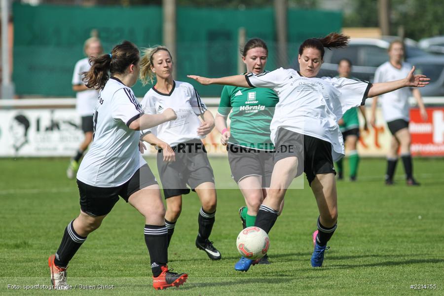 Lisa Steinbach, Eva Trammer, 26.05.2018, Kreisliga Frauen, 1. FC Eibstadt, FV Karlstadt - Bild-ID: 2214755