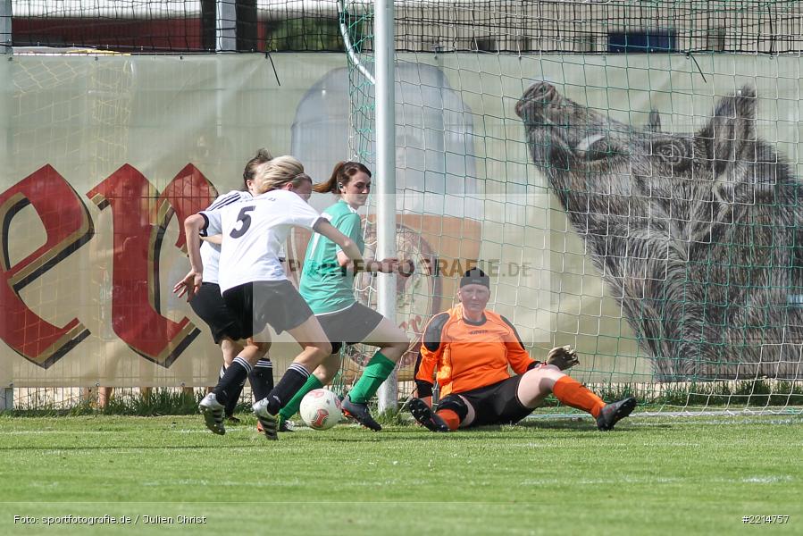 Karina Droll, Julia Grebe, 26.05.2018, Kreisliga Frauen, 1. FC Eibstadt, FV Karlstadt - Bild-ID: 2214757 Karina Droll, Julia Grebe, 26.05.2018, Kreisliga Frauen, 1. FC Eibstadt, FV Karlstadt - Bild-ID: 2214757