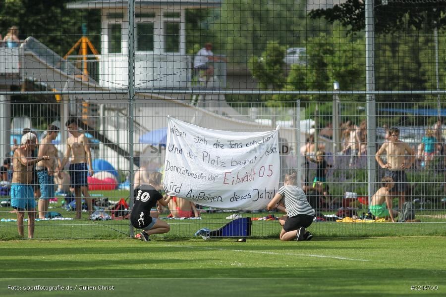Spruchband, 26.05.2018, Kreisliga Frauen, 1. FC Eibstadt, FV Karlstadt - Bild-ID: 2214760 Spruchband, 26.05.2018, Kreisliga Frauen, 1. FC Eibstadt, FV Karlstadt - Bild-ID: 2214760